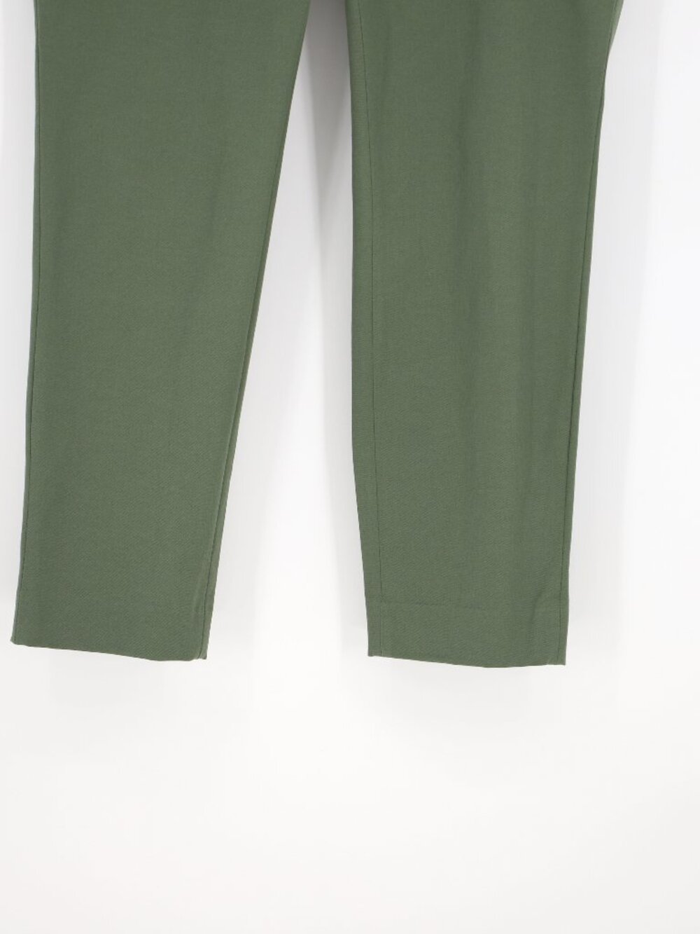 BANANA REPUBLIC Sloan Slim Pants in Olive Green Size 16 - Picture 5 of 8